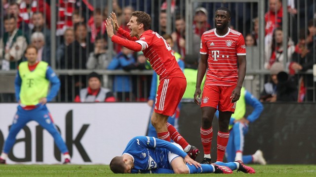 28th match day of the Bundesliga: Not the only one who was desperate: Thomas Müller