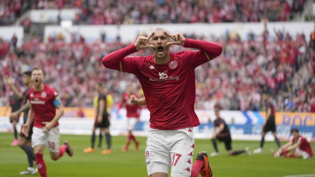 Bundesliga: Ludovic Ajorque scored the 1-1 and thus initiated the turning point in the game against Bayern.