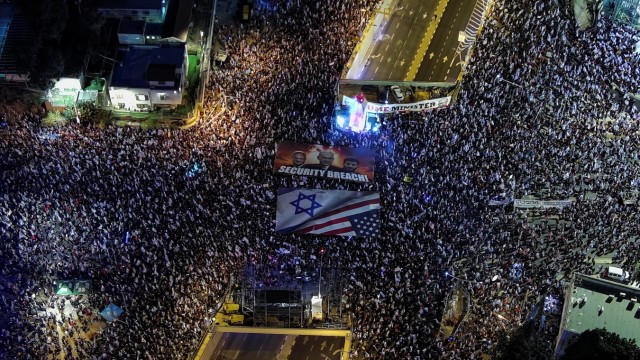 Despite the postponement of the judicial reform: the biggest protests were in Tel Aviv