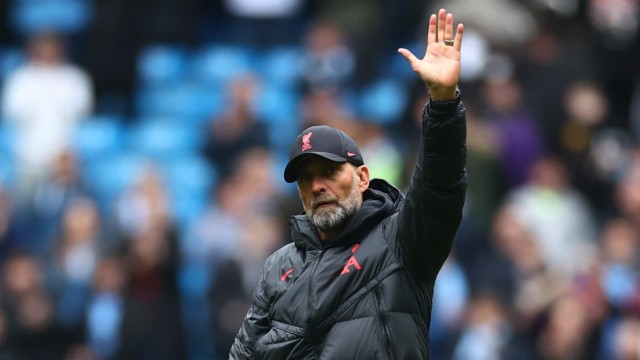 4: 1 over Liverpool: Disappointment despite the lead: Jürgen Klopp's team was finally cleverly outplayed by Manchester City.