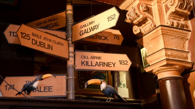 The Old Irish: Where are you going to Dublin please?