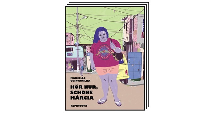 The best comics for spring: Marcello Quintanilha: Listen, beautiful Márcia.  graphic novel  Translated from the Portuguese by Lea Hübner.  Lettering by Inga Haerig.  Reproduct, Berlin 2023. 128 pages, 24 euros.