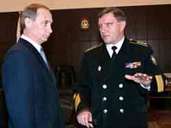 Vladimir Putin with Fleet Commander Kuroyedov