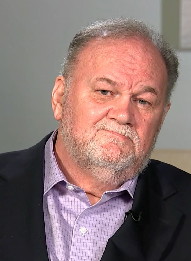 The loss of his daughter has hit Thomas Markle hard