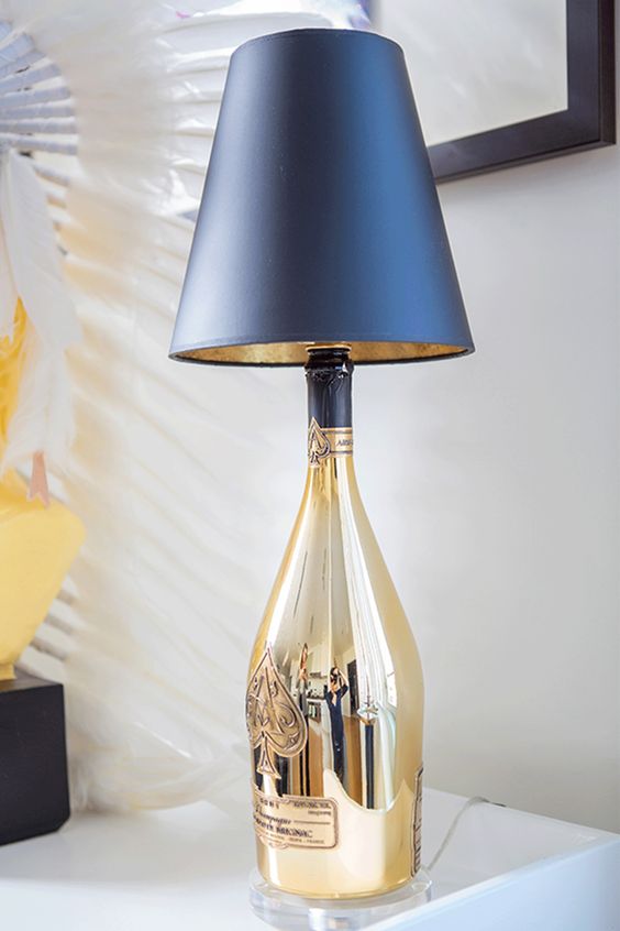 A Table Lamp 