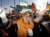 Orangene Revolution in der Ukraine