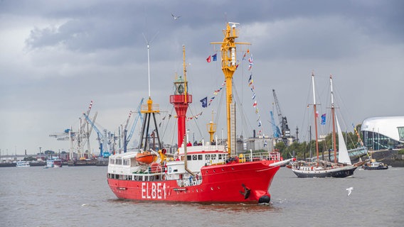 Hamburg Port Birthday 2022. © NDR Photo: Axel Herzig
