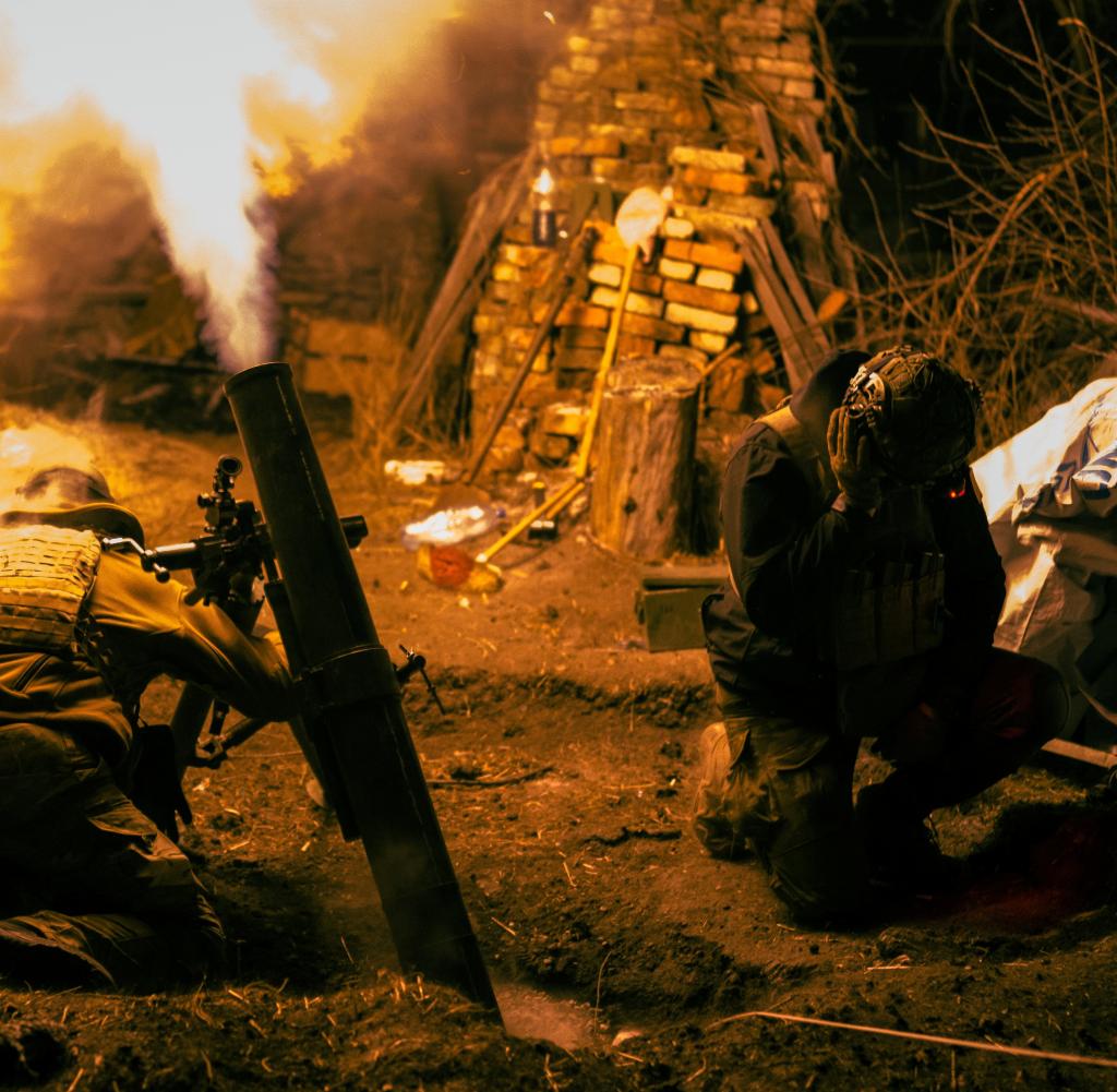 Fierce Battles Continue In The Donetsk Oblast