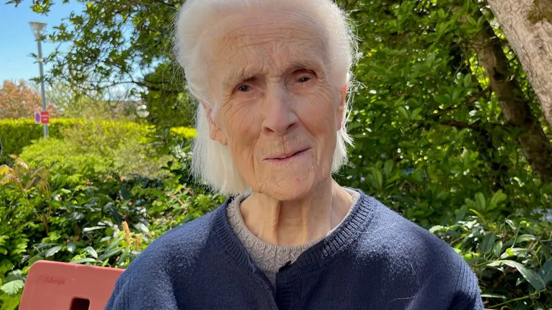 At 99, Jacqueline Bayle will receive the Righteous Among the Nations medal from the Jewish State on May 11, 2023.