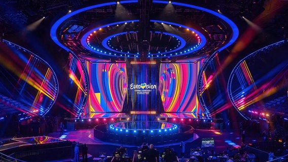 The 2023 ESC final stage in Liverpool © BBC Photo: Nick Robinson