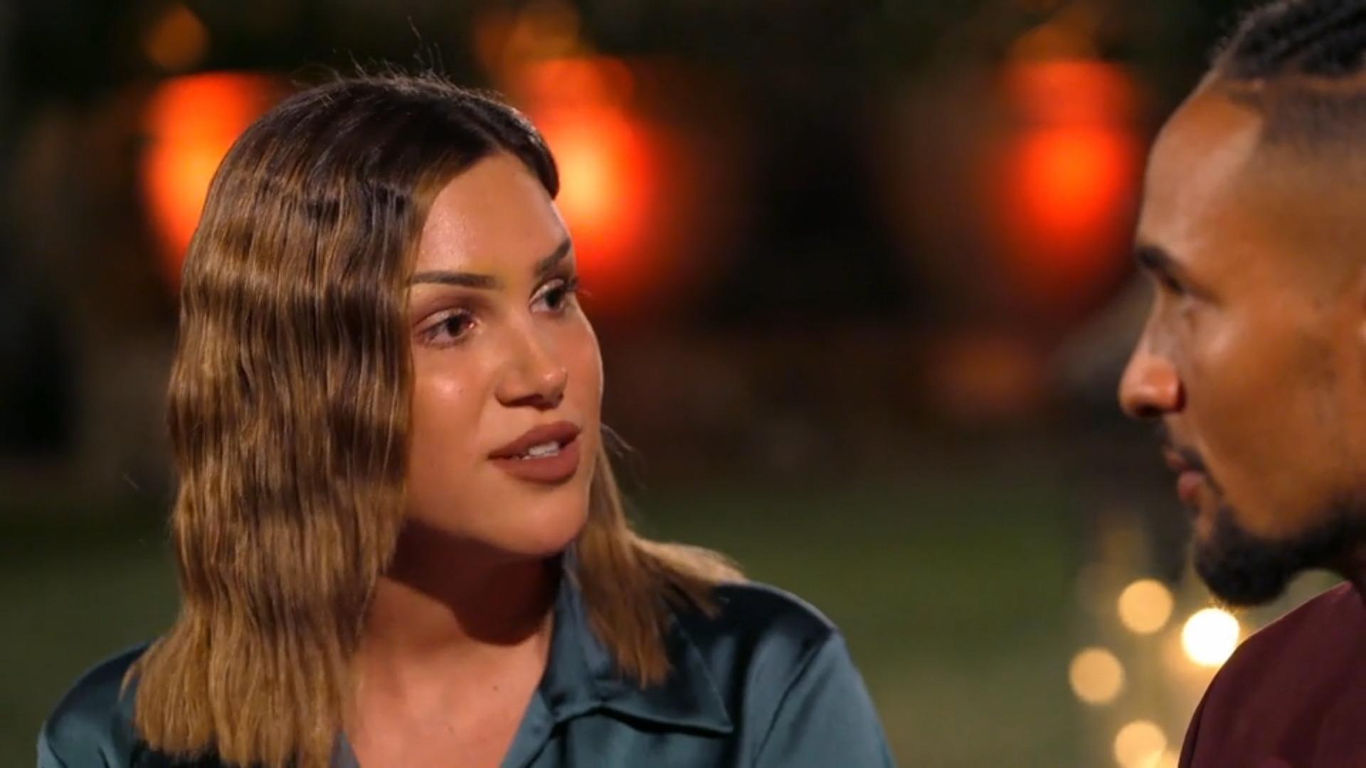 Rebecca surprises David with a clear warning Harsh words for the Bachelor