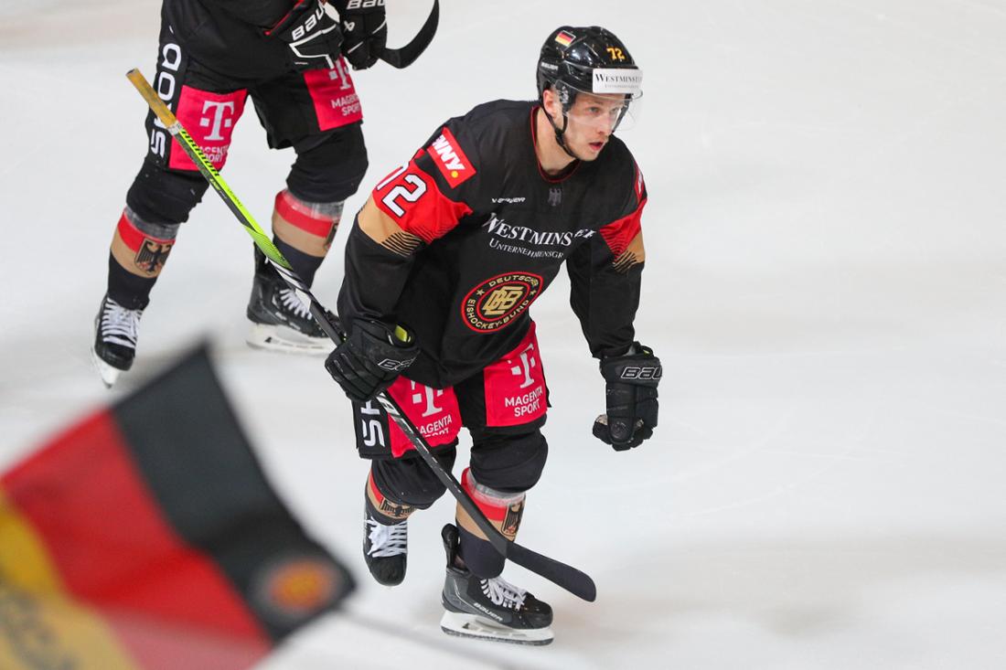 Deutschland um Dominik Kahun erwartet bei der Eishockey-WM mit Schweden ein harter Auftakt.