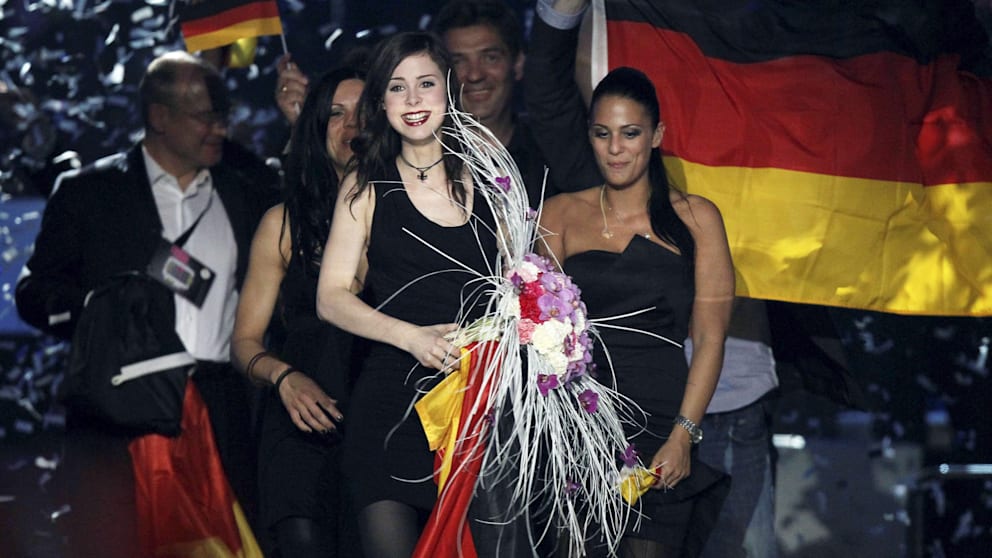 Those were the days!  Lena at her ESC triumph in 2010. That was 13 years ago.  A felt eternity