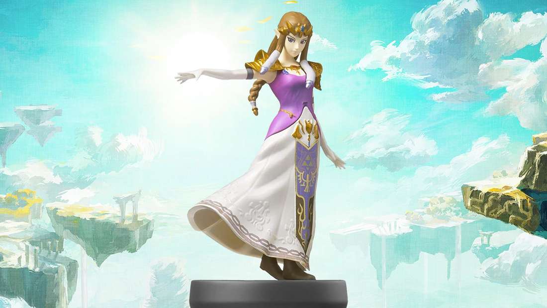 Zelda Amiibo aus dem Super Smash Bros. Set und ihre Belohnungen in Tears of the Kingdom.