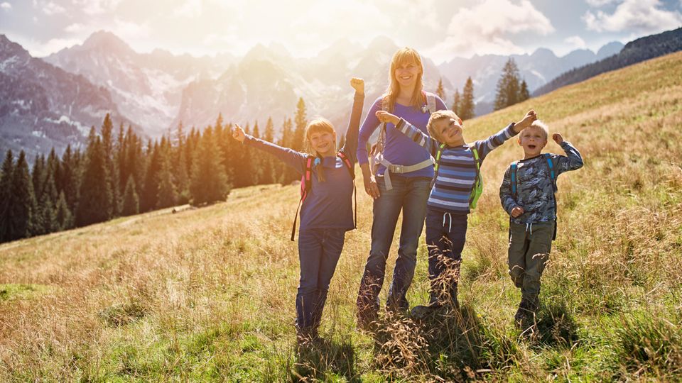 The safety of your children when hiking is our top priority
