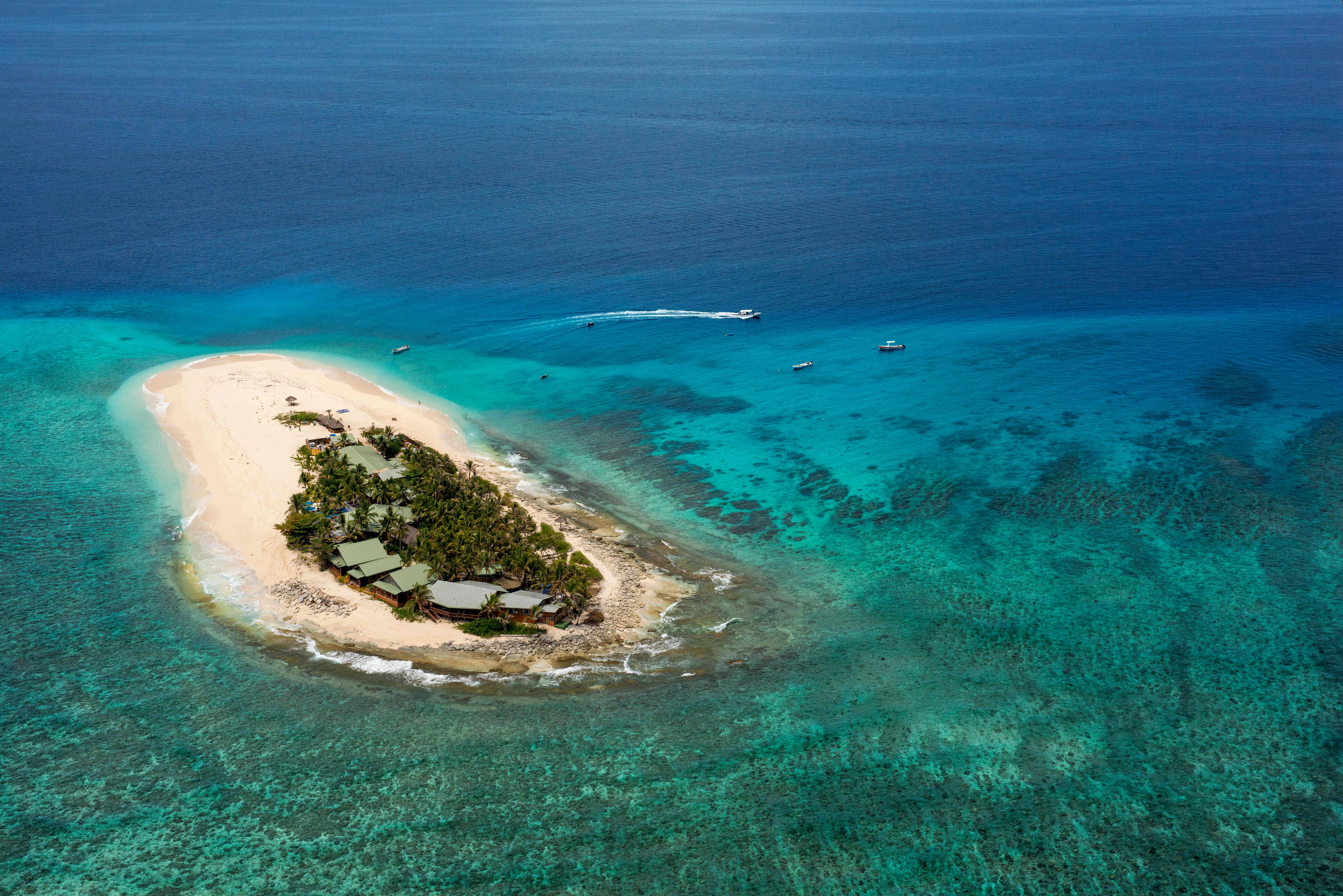 The Fiji Islands are also said to feel the effects of the quake through light tsunami waves.