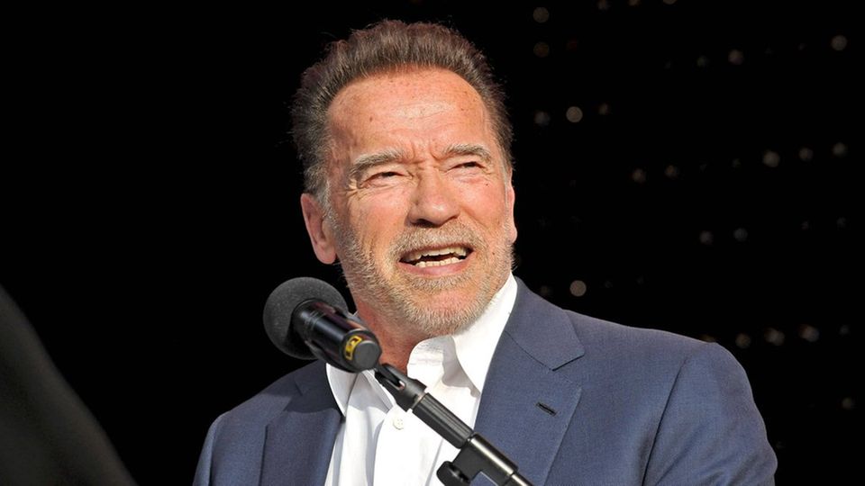 Arnold Schwarzenegger stands for action.