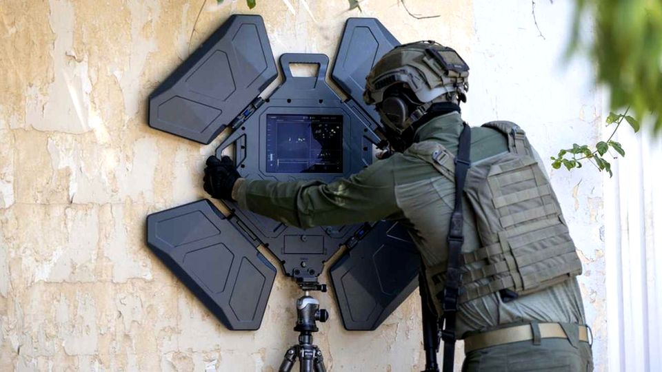 Innovative invention?  Israeli military technology can see through walls