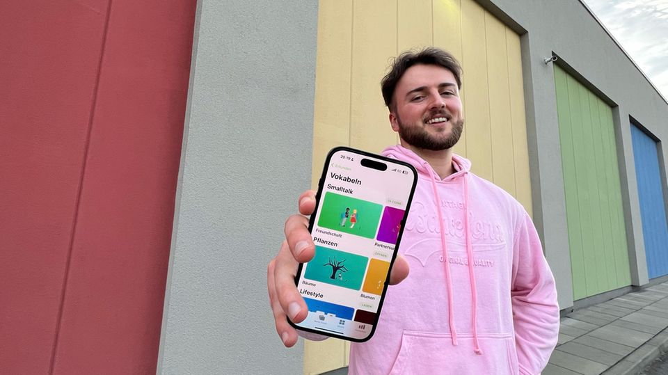 Nils Bernschneider (24) develops and operates the Lengo app