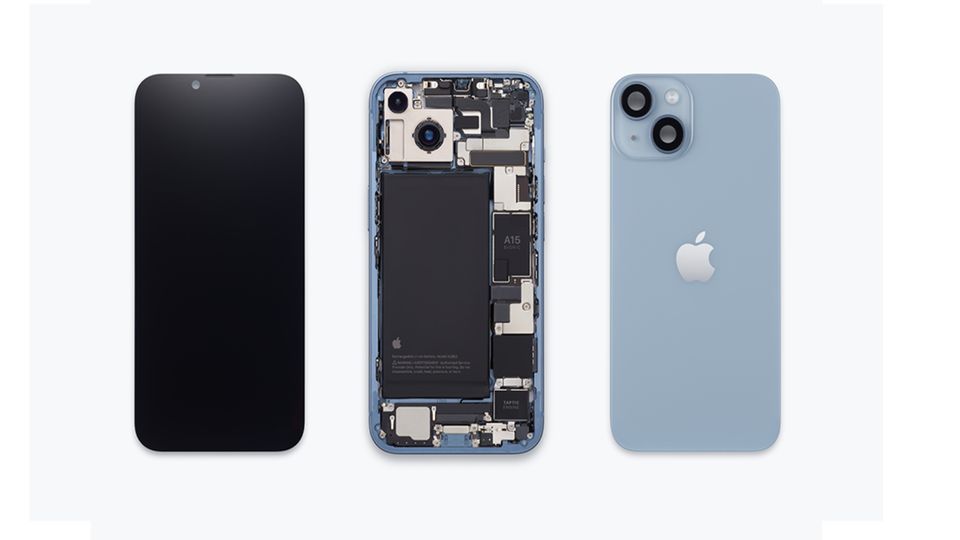 Completely new perspective: The iPhone 14 is the first iPhone since 2011 that can also be opened from the back