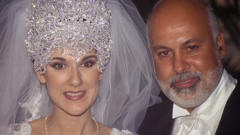 In December 1994 Celine Dion married her manager René Angélil.  He died of esophageal cancer in January 2016 at the age of 73