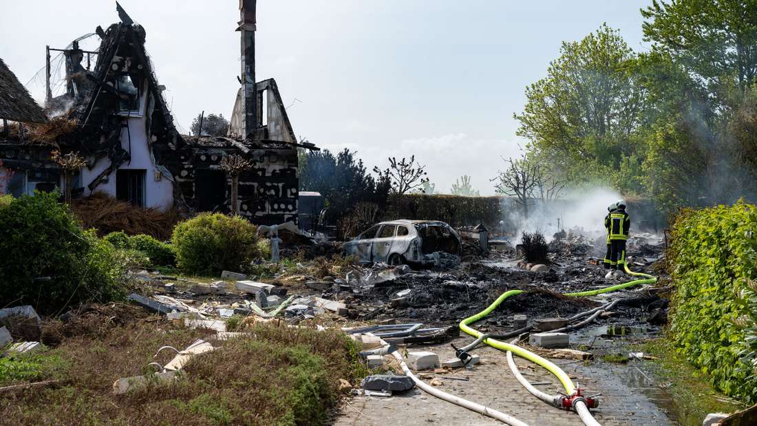 Explosion in Putgarten on Rügen: There was an explosion in a holiday home – a total of 15 houses were damaged.