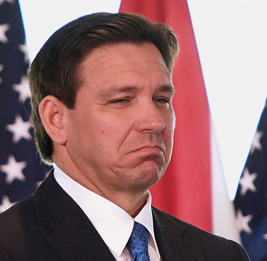 Florida Governor and US Presidential candidate Ron DeSantis
