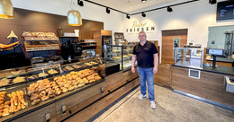 traditional bakery! "Giant Friesians" celebrates the grand opening in Lehnerz