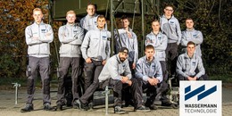 Become part of the family: Your apprenticeship at the Wassermann family company