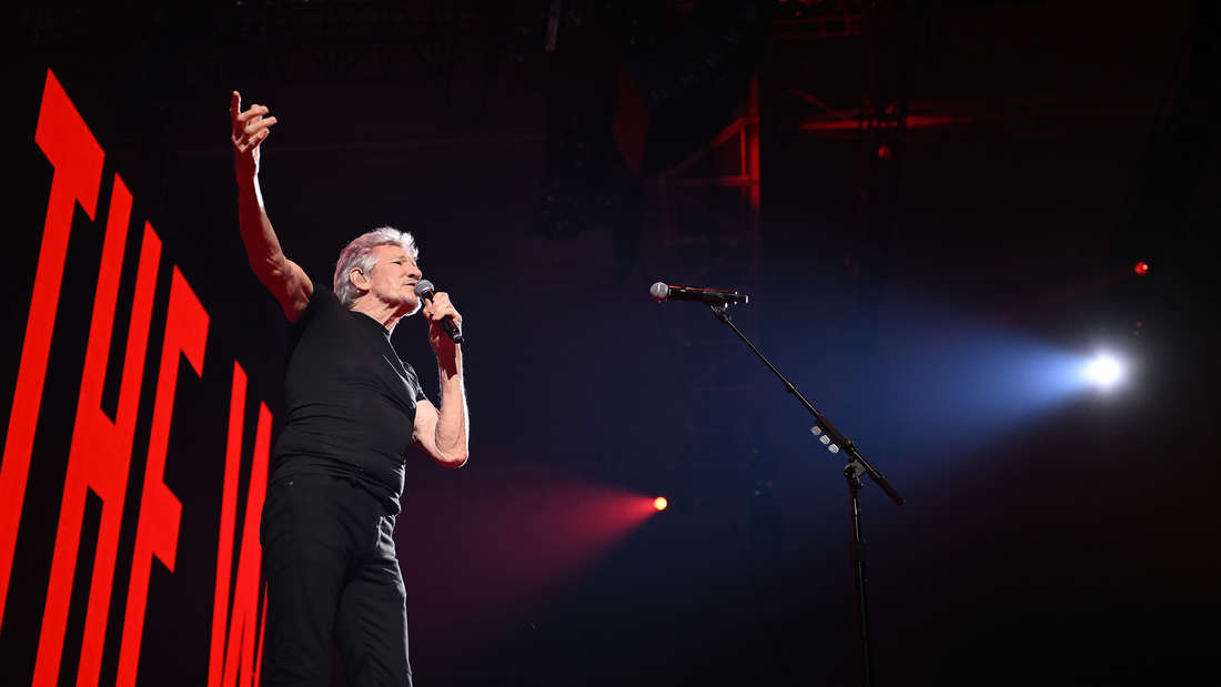 Roger Waters bei einem Konzert der „This is not a Drill“-Tournee. Am Sonntag kommt der Pink-Floyd-Mitgründer nach Frankfurt. 