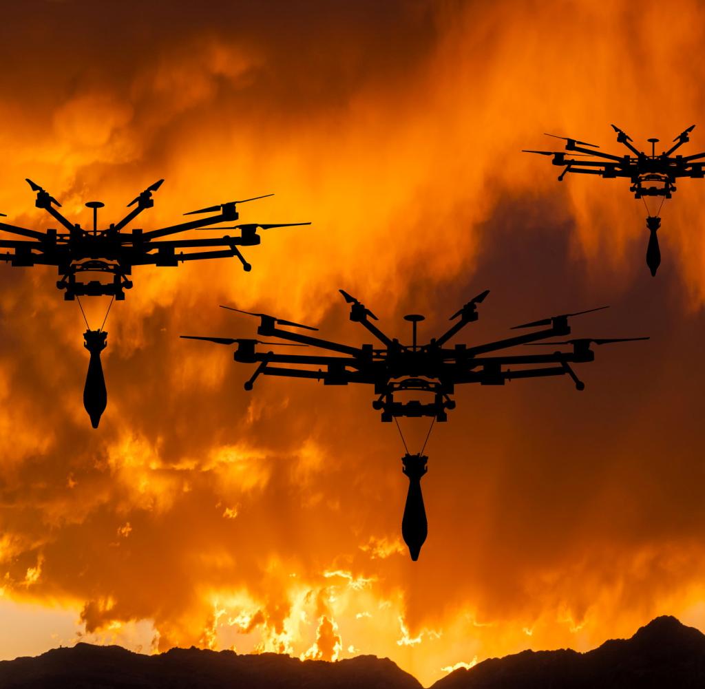 Drohnen werden im Ukraine-Krieg immer wichtiger