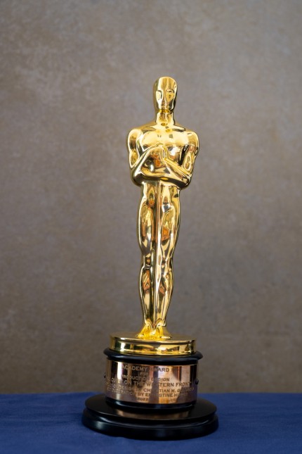 Film: A real Oscar, the most coveted prize in the film industry.