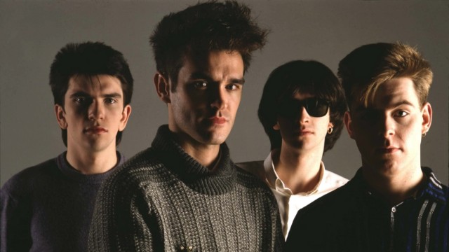 Smiths bassist Andy Rourke: British post-punk and US rockabilly: The Smiths with drummer Mike Joyce, singer Morrissey, guitarist Johnny Marr and bassist Andy Rourke (from left).