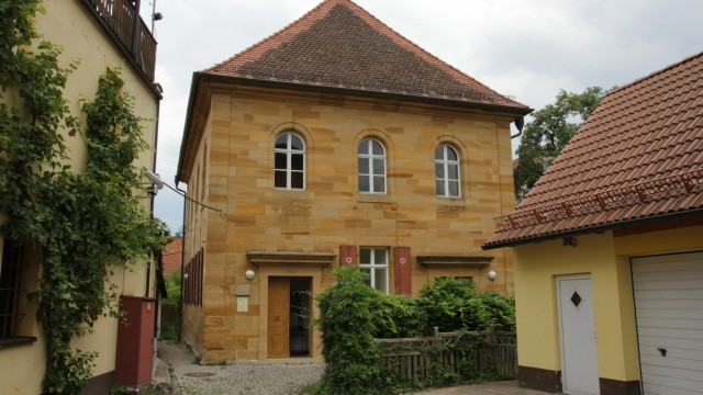 Attack on synagogue: The synagogue in Ermreuth in Upper Franconia is a place of encounter and culture.