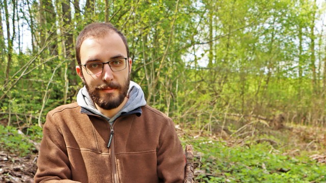 Biodiversity: Andreas Denzel, intern in the Bavarian Forest National Park and discoverer of the Austrian cupling.