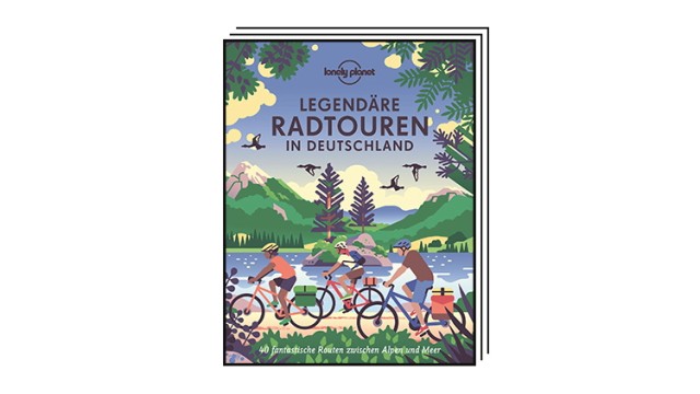 Cycling literature: Andrea Wurth (ed.): Legendary cycling tours in Germany.  40 fantastic routes between the Alps and the sea.  Mairdumont, Ostfildern 2023. 288 pages, 29.95 euros.