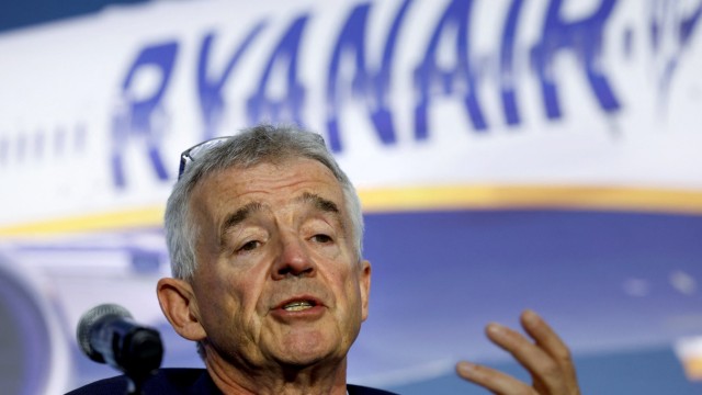 Airlines: Ryanair boss Michael O'Leary.