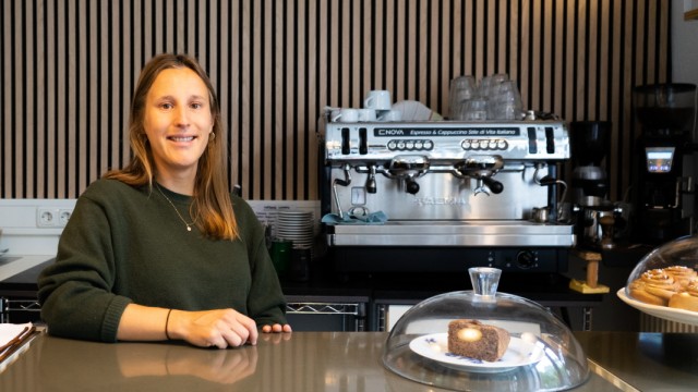 Café Fika: Claudia Lenhart is the managing director of the café.