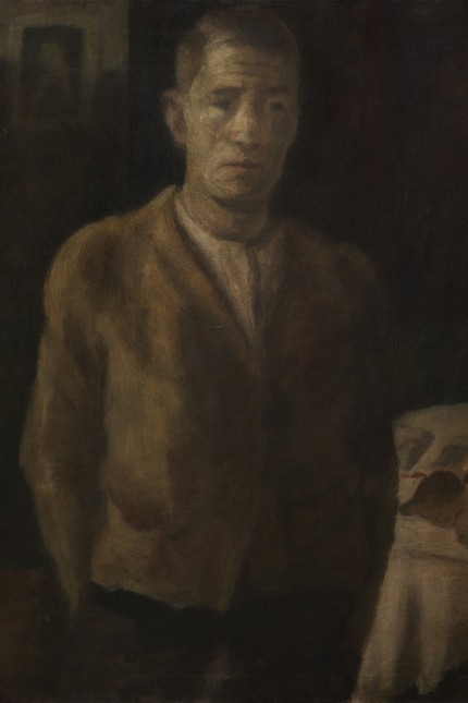 Exhibition in Augsburg: A self-portrait by Caspar Neher from the 1920s.