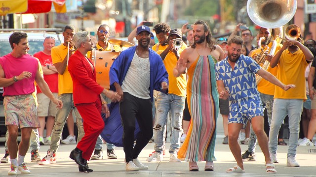 Streaming: Scene from the American Netflix reality TV series Queer Eye.