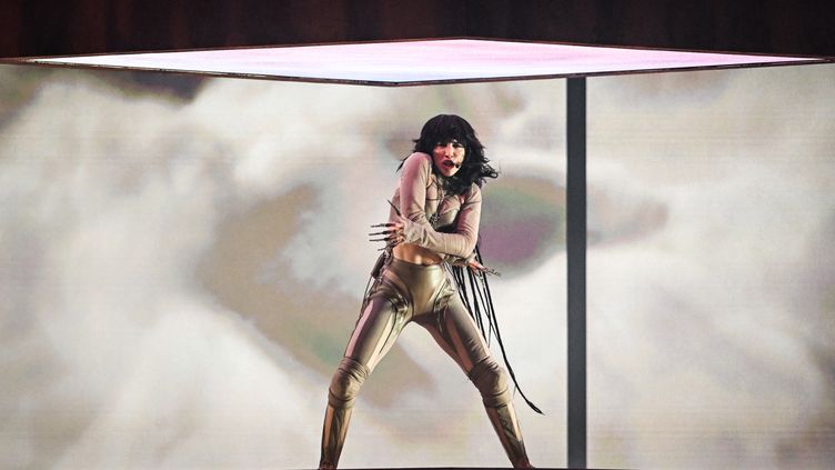 Singer Loreen represented Sweden in the Eurovision final on May 13 in Liverpool, northern England.  (OLI SCARFF / AFP)