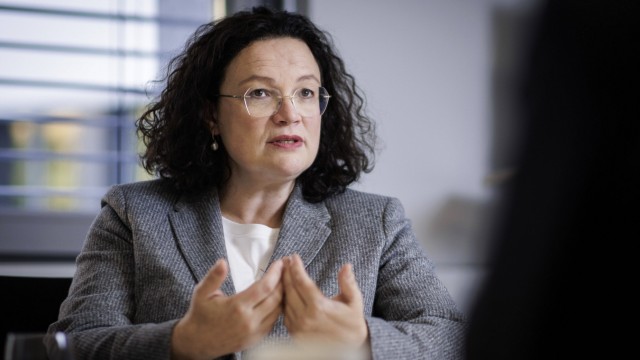 Citizenship: Demands one "Leap into a modern further education landscape": Andrea Nahles, Chairwoman of the Board of the Federal Employment Agency.