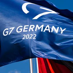 The logo for the German G7 Presidency 2022