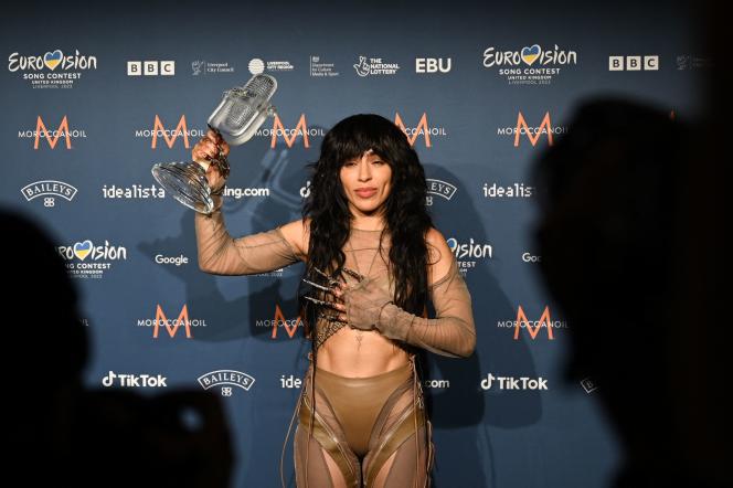 Swedish singer Loreen won the final of the Eurovision Song Contest 2023, at the M&S Bank Arena in Liverpool (UK), on May 14, 2023.
