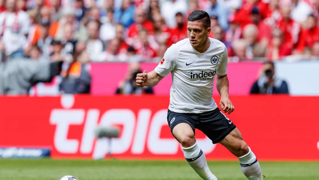 Luka Jovic left Eintracht in 2019 for the record fee of 63 million euros for Real Madrid.