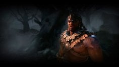 There are five classes to choose from in Diablo 4 - according to my dull nature, I naturally choose the barbarian.