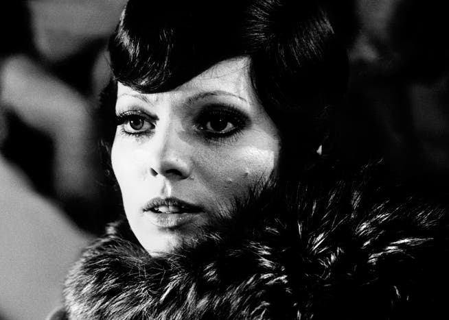 Die deutsche Schauspielerin Margit Castensen in «Die Bitteren Tränen der Petra von Kant», 1972.