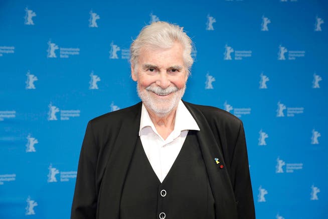 Peter Simonischek während der Berlinale im Februar 2023. 