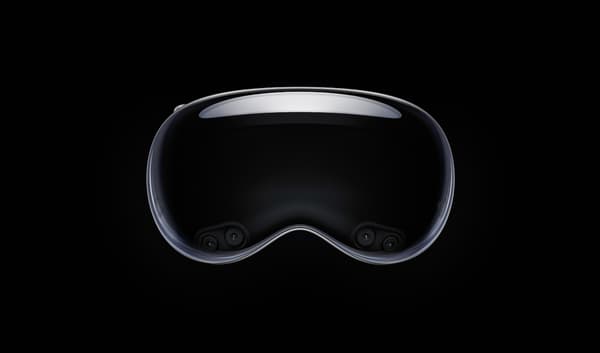 Apple présente son casque Vision Pro