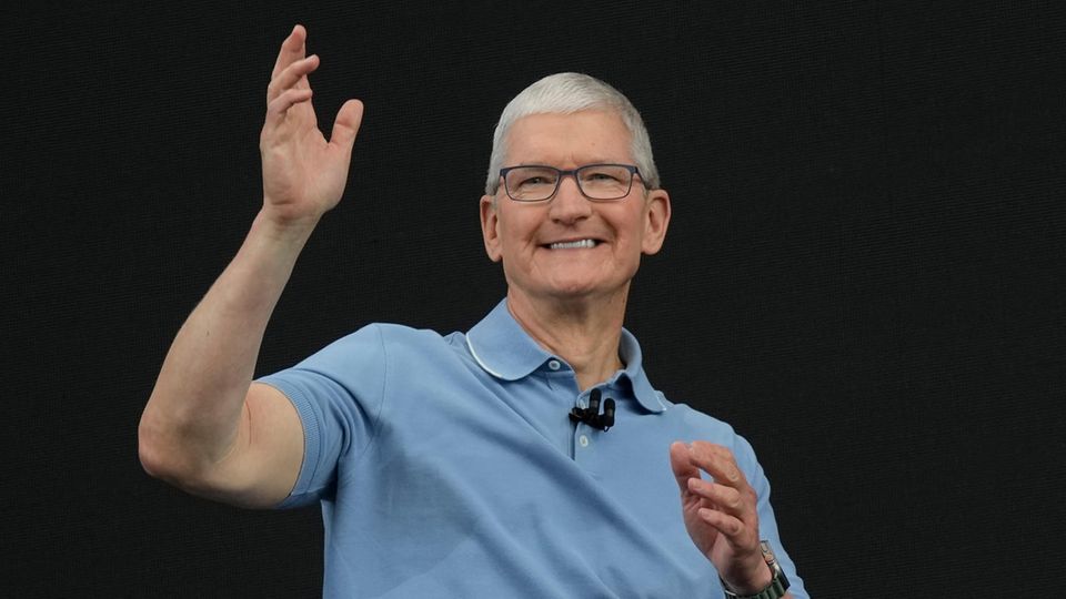 WWDC 2023: "A new era begins": Apple boss Cook provides that "one more thing" before - the keynote to read